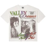 Vale Forever Valley Dreams If I Ruled The World T-Shirt White
