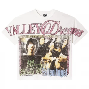 Vale Forever Fallen Bling Tee ‘White’
