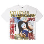 Forever Bling Love Graphic Tee – White