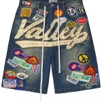 Forever 1980s Relaxed Denim Jorts – Mid Wash