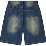 Forever 1980s Relaxed Denim Jorts – Mid Wash