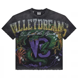 Vale Forever Enter The Dragon Tee ‘Black’