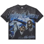 Vale Forever Godfather Black Bling Tee ‘Black/Blue/Jeweled’