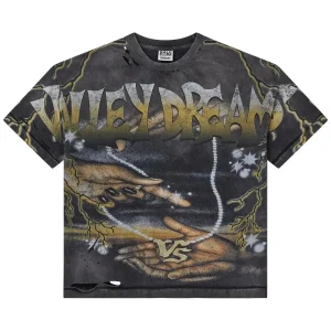 Vale Forever Valley Dreams VS Hands T-Shirt Black