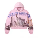Vale Forever NYC Zip Up ‘Neon/Pink’