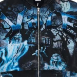 Vale Forever Casper Zip Up Hoodie ‘Black’