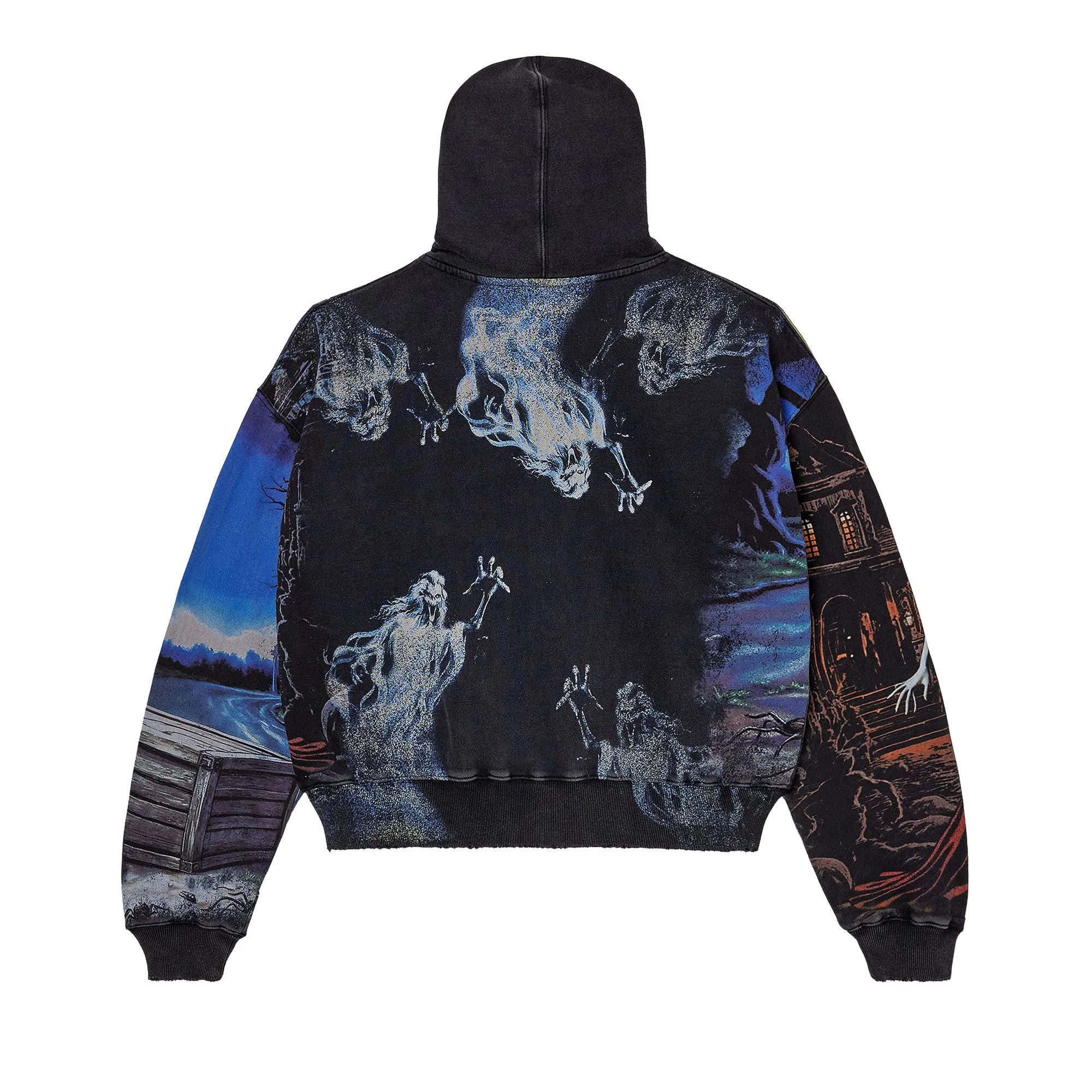 Vale Forever Ether Zip Up 'Black' – Vale Forever Clothing – Hoodie