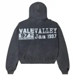 Vale Forever Big Chain Luxe Hoodie Black