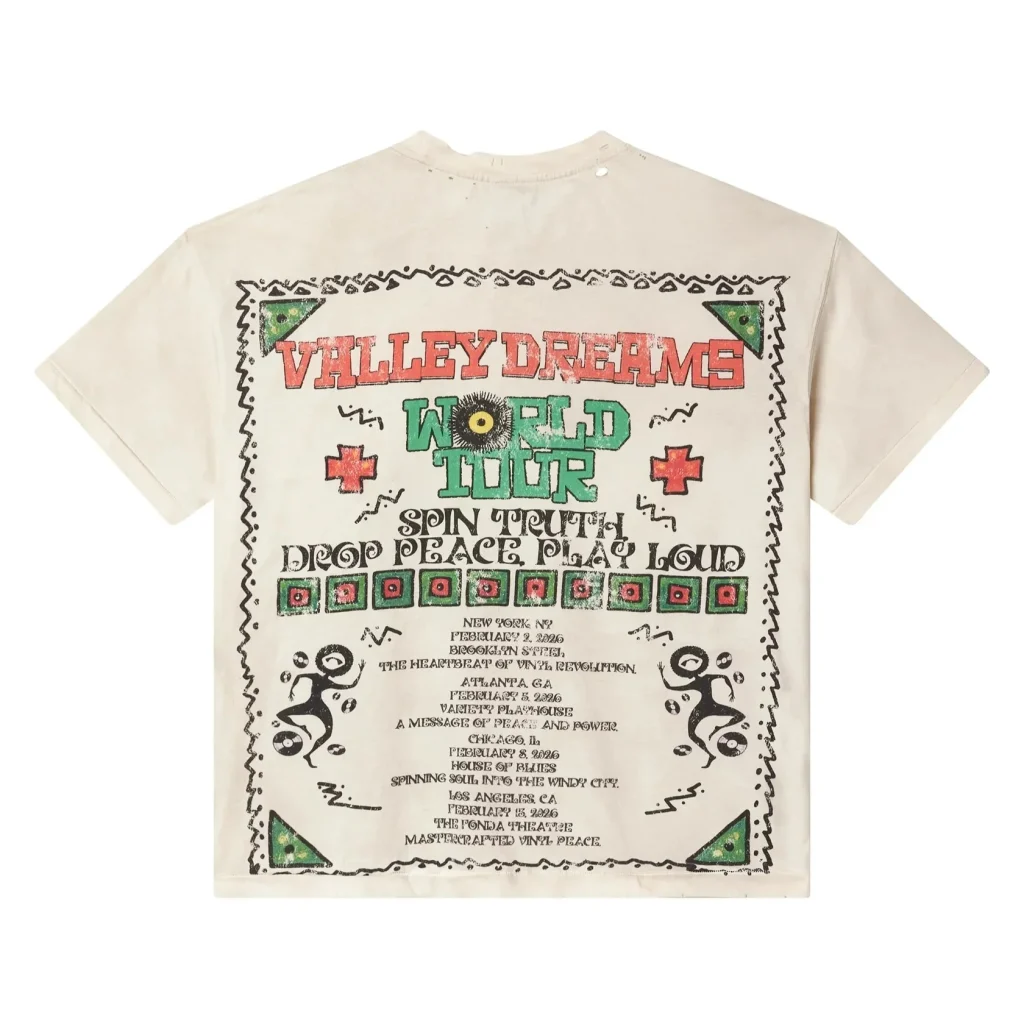Vale Forever Valley Dreams T-Shirt Beige