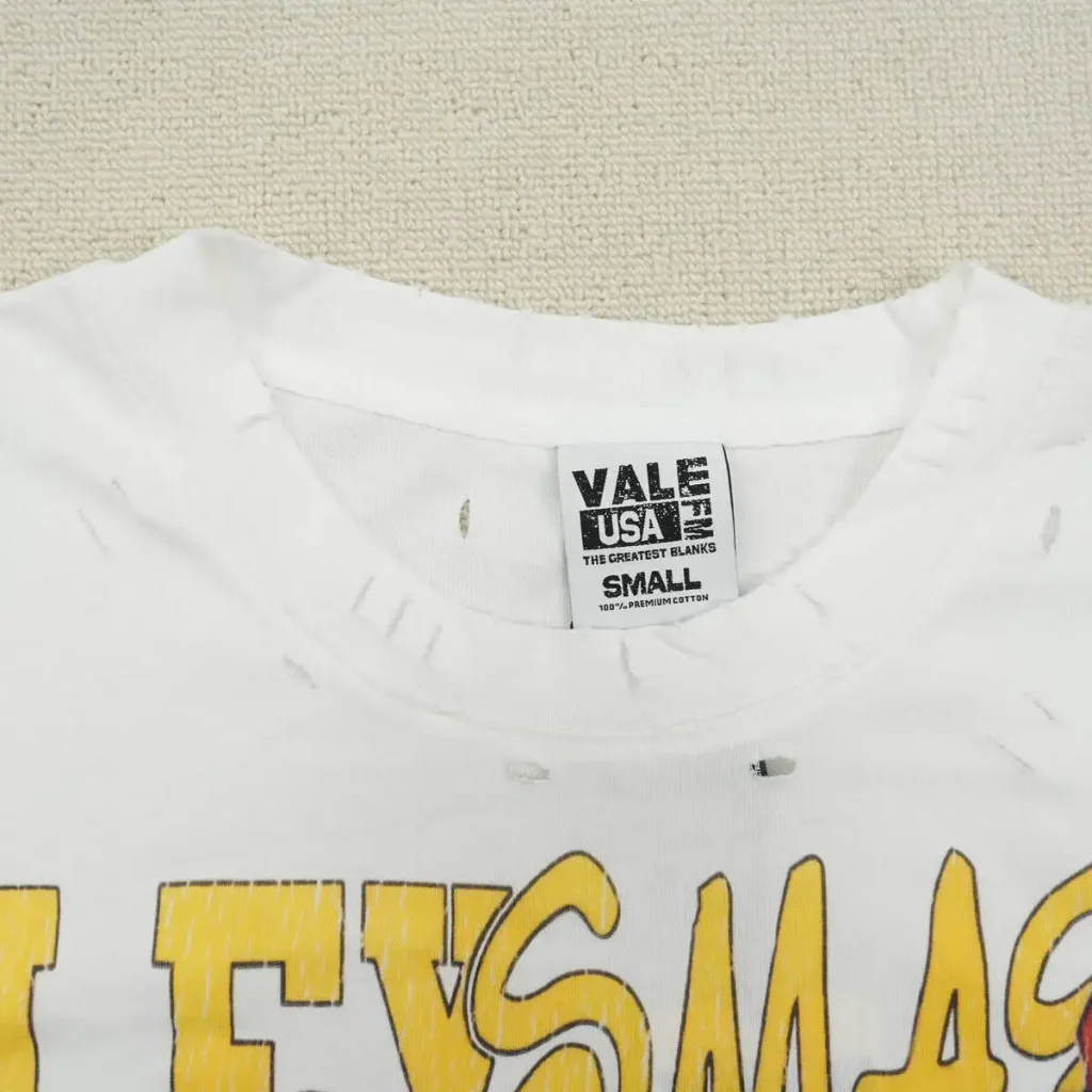 Vale Forever Endless Run Forest Tee – White