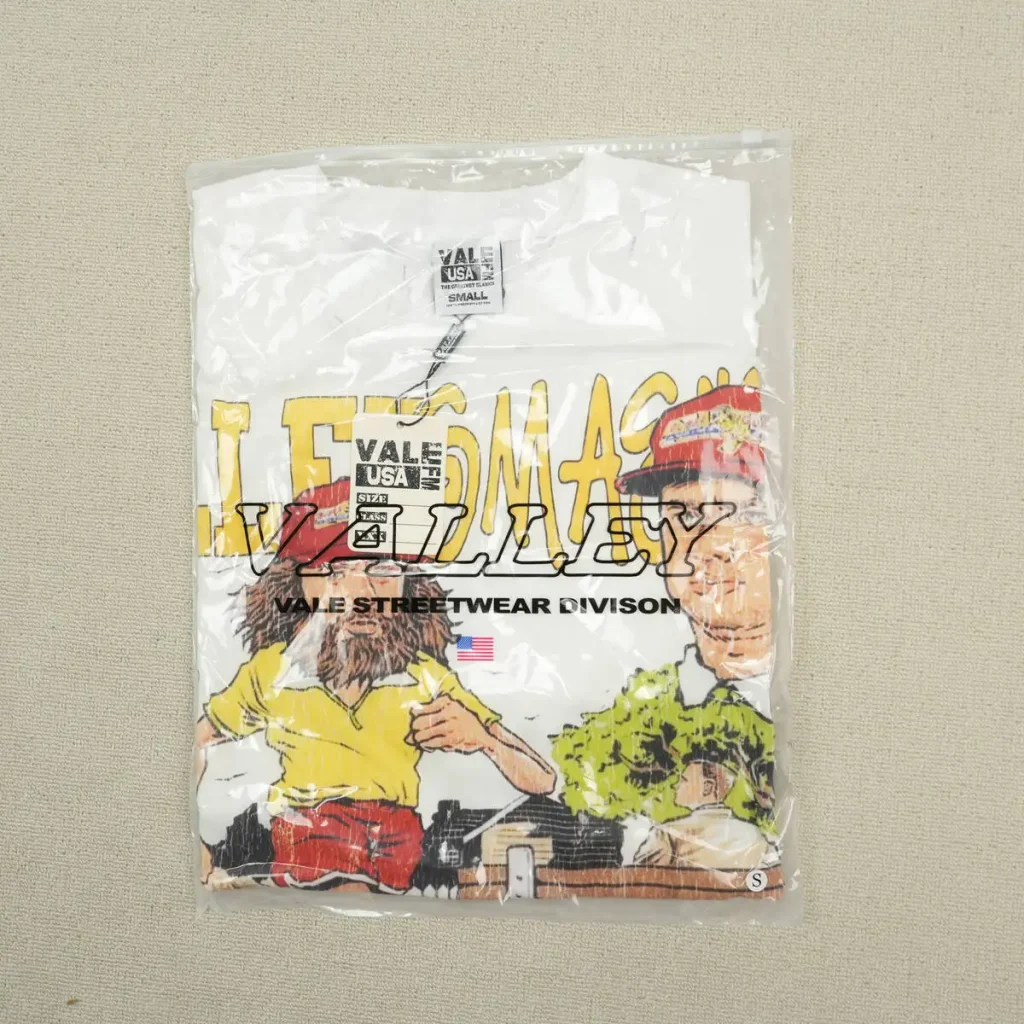 Vale Forever Endless Run Forest Tee – White