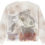 Vale Dreamscape Graphic Long-Sleeve Tee – Cream
