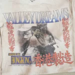 Vale Dreamscape Graphic Long-Sleeve Tee – Cream