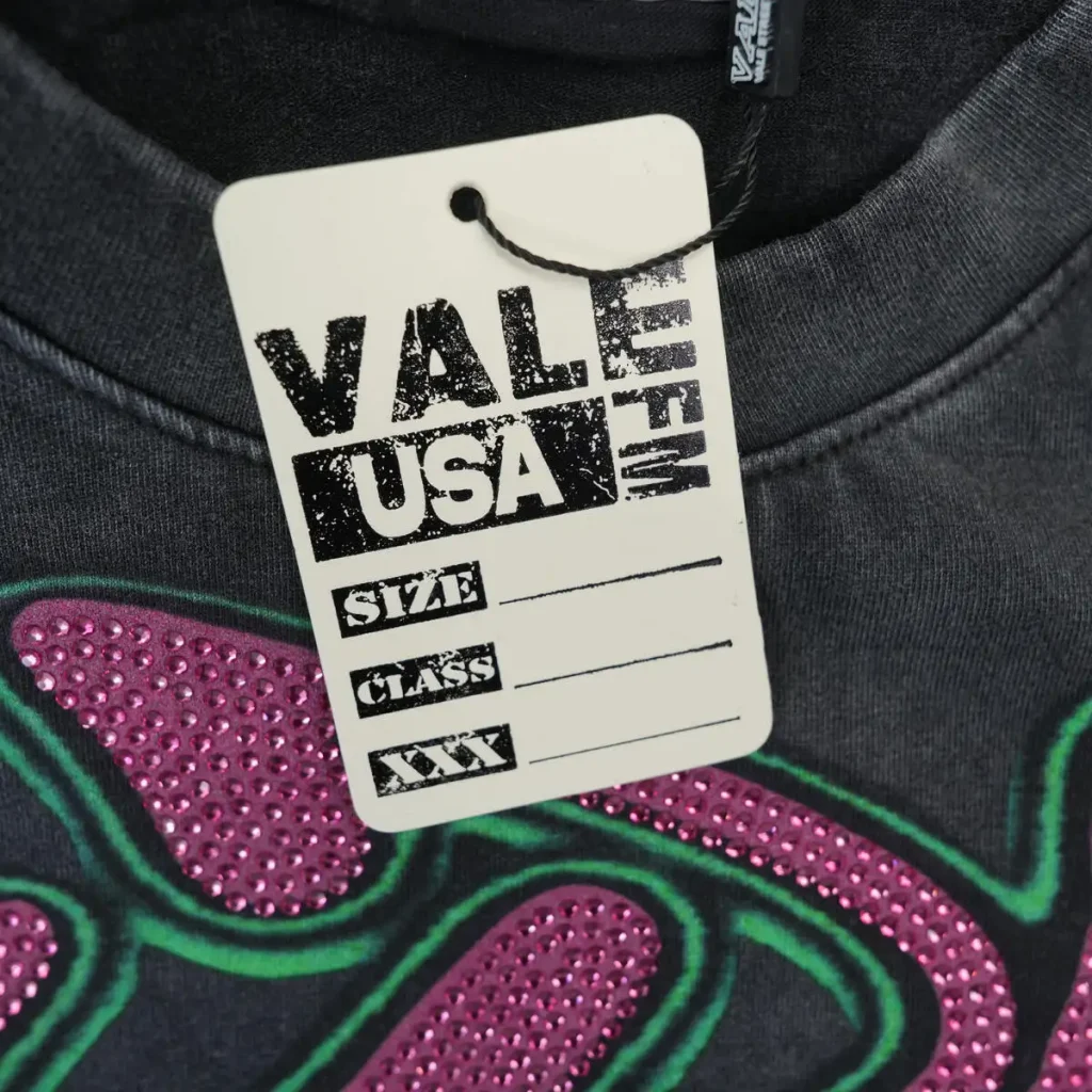 Vale Fever Dream Graphic Tee – Black