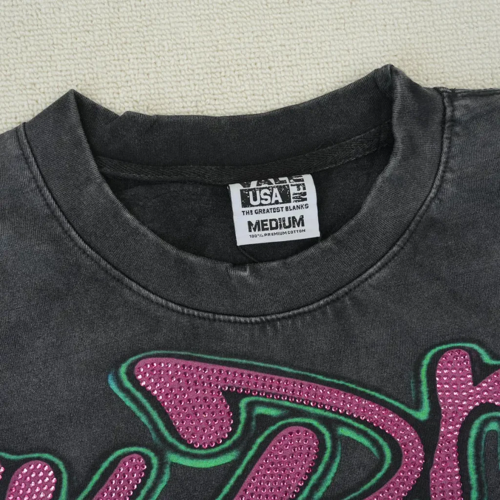 Vale Fever Dream Graphic Tee – Black