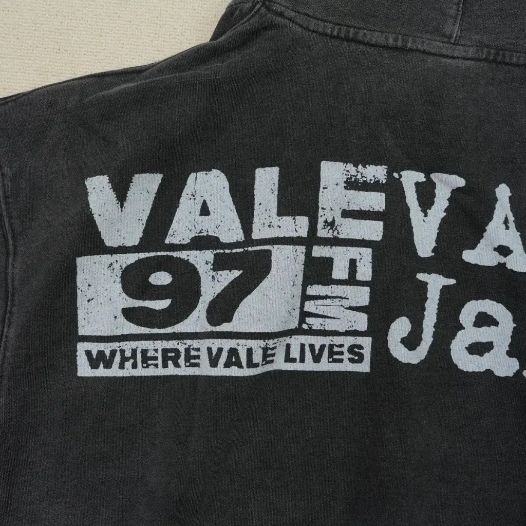 Vale Forever Big Chain Luxe Hoodie Black