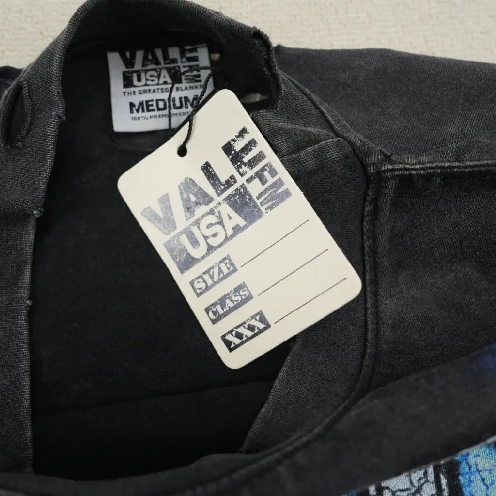Vale Forever Chain Identity Tee Black