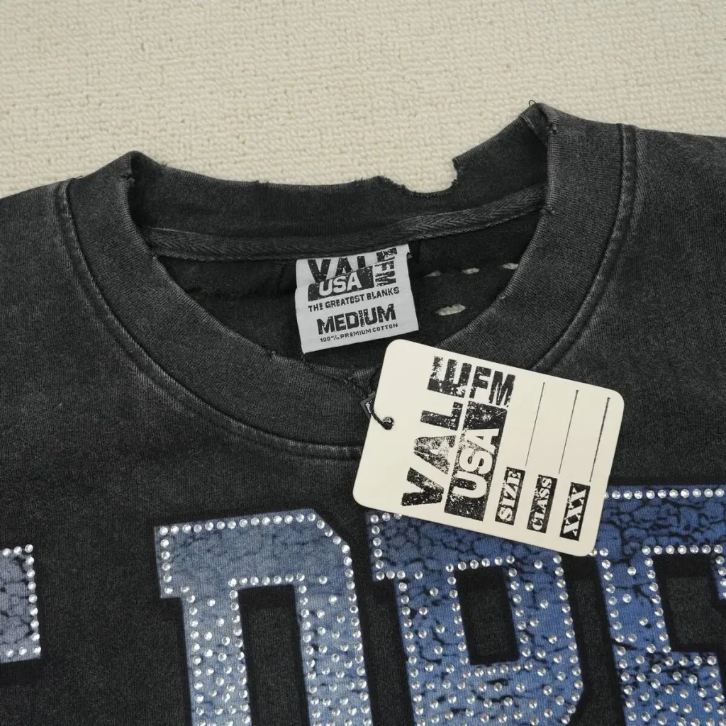 Vale Forever Eclipse Grid Tee Black