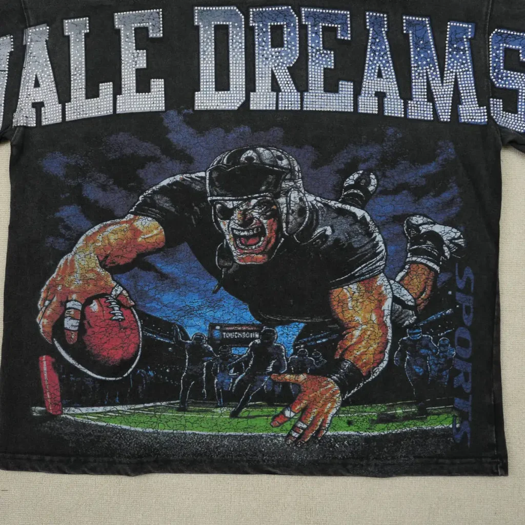 Vale Forever Eclipse Grid Tee Black