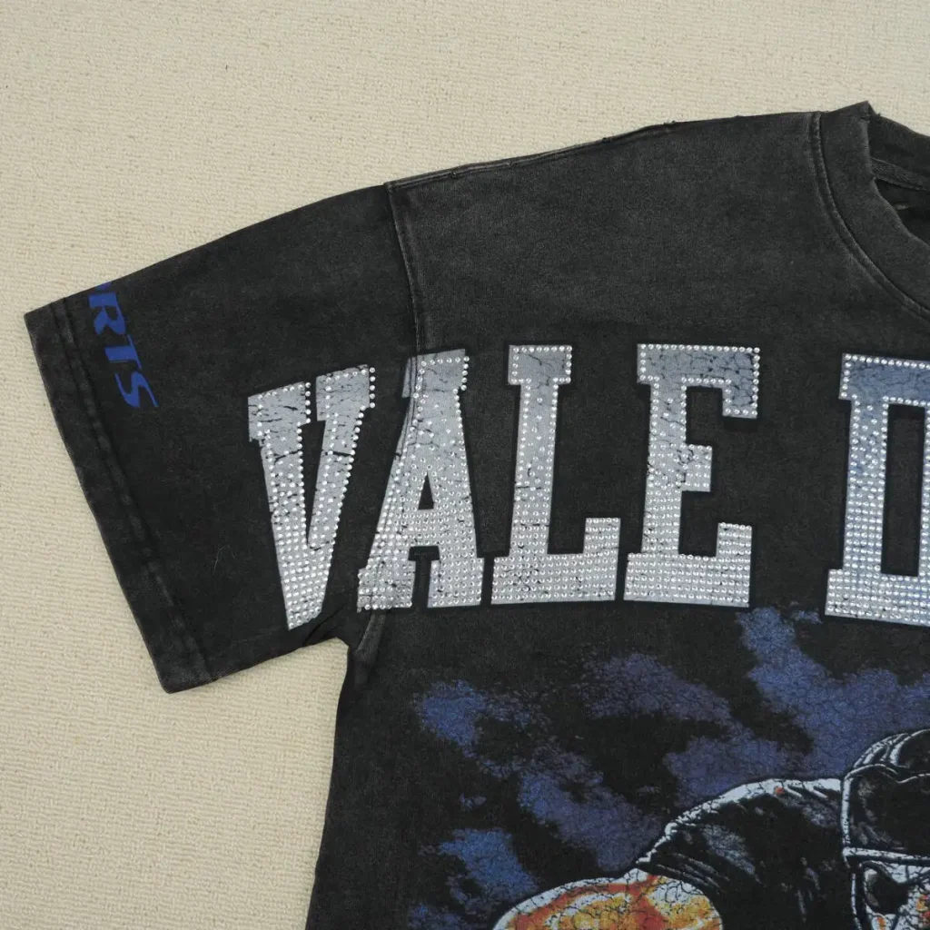 Vale Forever Eclipse Grid Tee Black