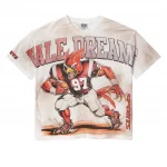 Vale Forever “Falcon Bling” Tee – Cream