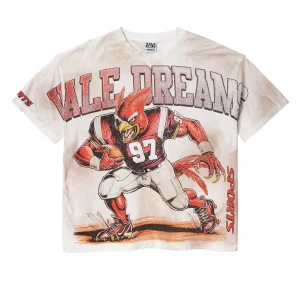 Vale Forever “Falcon Bling” Tee – Cream