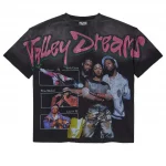 Vale Fever Dream Graphic Tee – Black