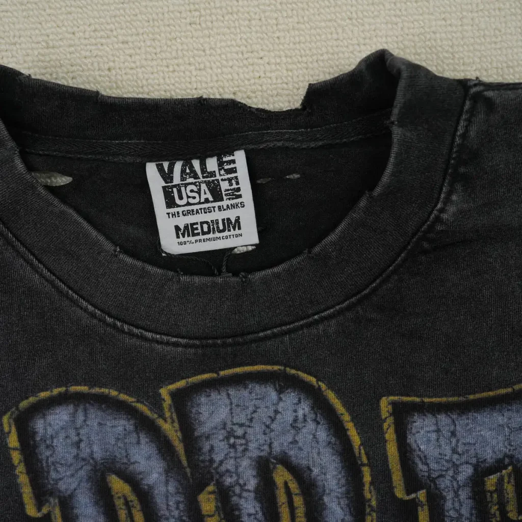 Vale Forever Guard Dog Tee Black