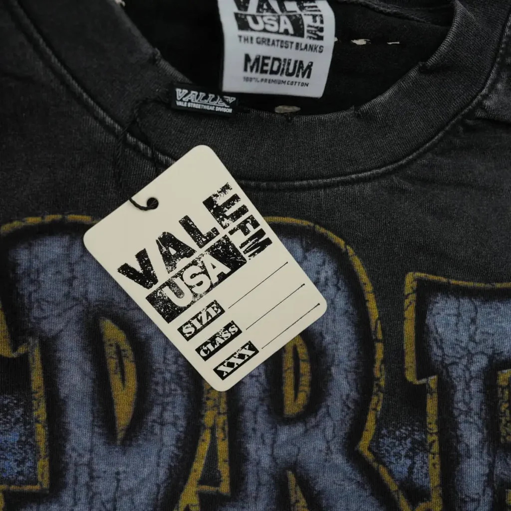 Vale Forever Guard Dog Tee Black