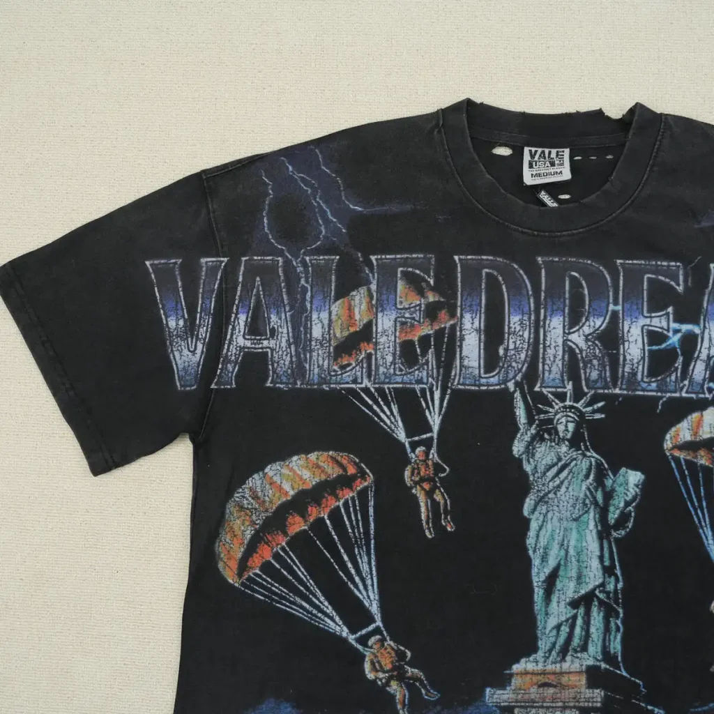 Vale Forever Metro Invasion Tee Black