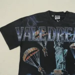 Vale Forever Metro Invasion Tee Black