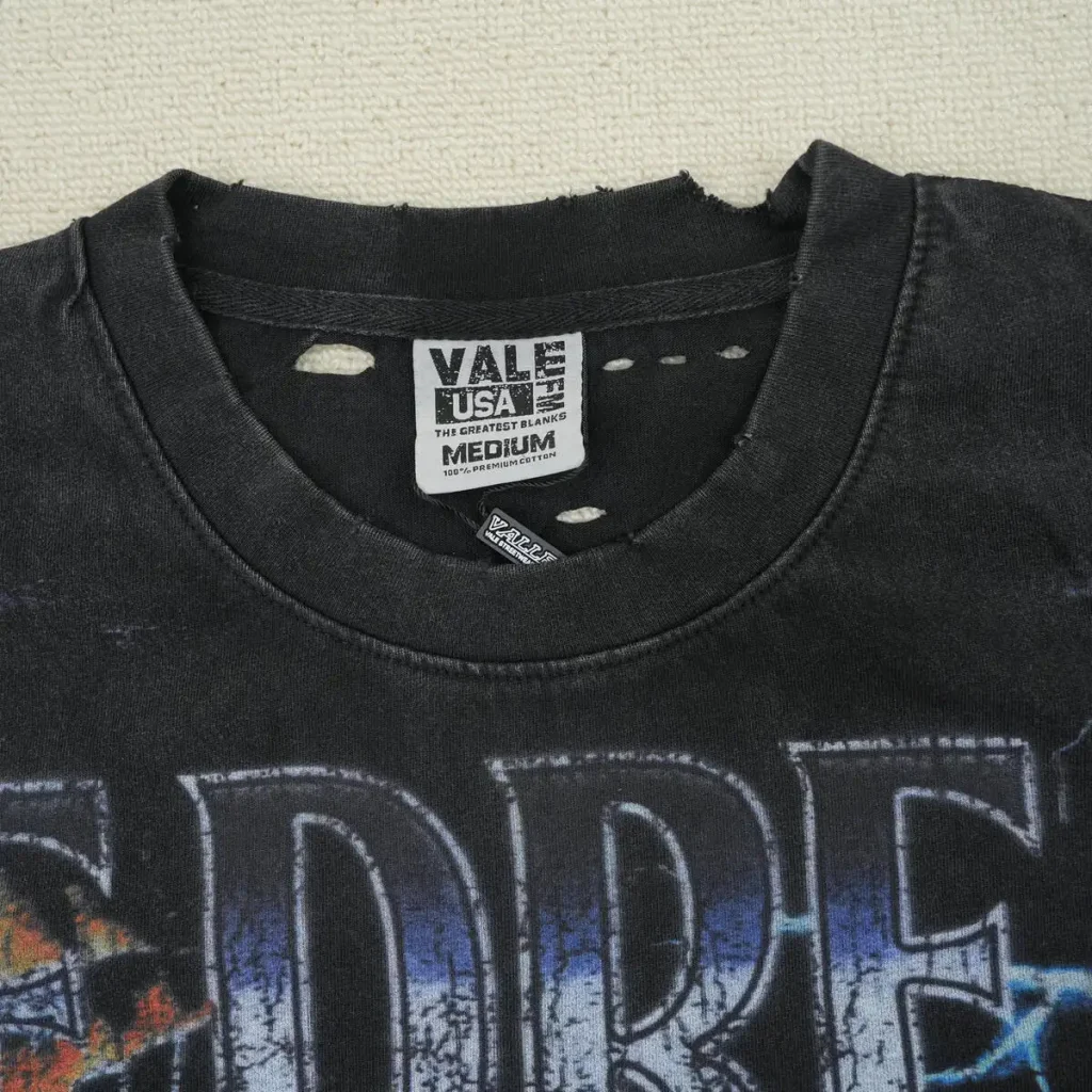 Vale Forever Metro Invasion Tee Black