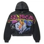 Vale Forever Over-Sized Camel Pullover Hoodie