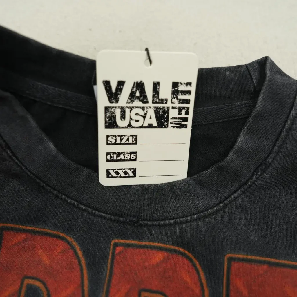 Vale Forever Shattered Fist Tee Black