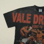 Vale Forever Shattered Fist Tee Black