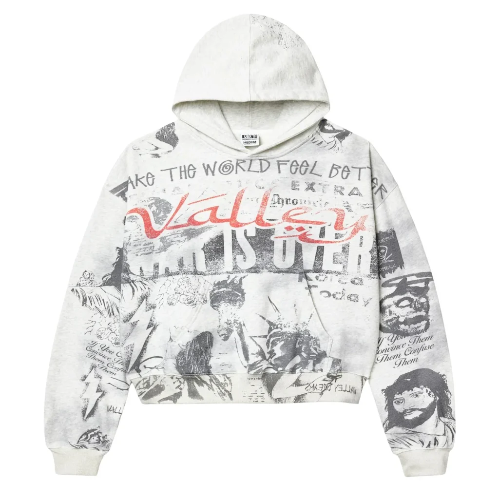 Vale Forever World Feel Better Hoodie – Jet Black