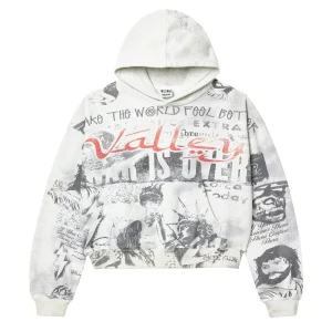 Vale Forever World Feel Better Hoodie – Jet Black