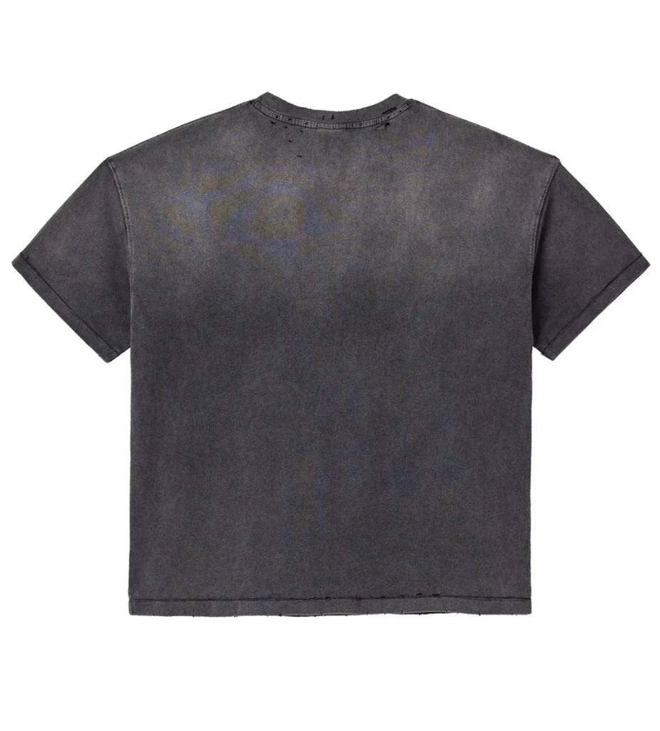 Vale Xhale Bling Graphic Tee – Black