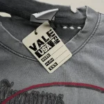 Vale United in Faith Graphic Tee – Grey