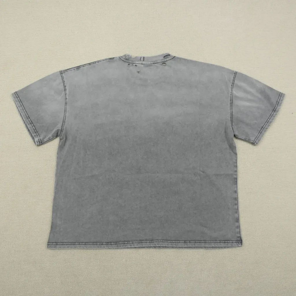 Vale United in Faith Graphic Tee – Grey