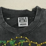 Vale Xhale Bling Graphic Tee – Black