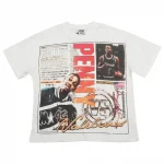 Vale Forever Premium Penny Tee – White Edition