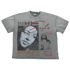 Vale United in Faith Graphic Tee – Grey