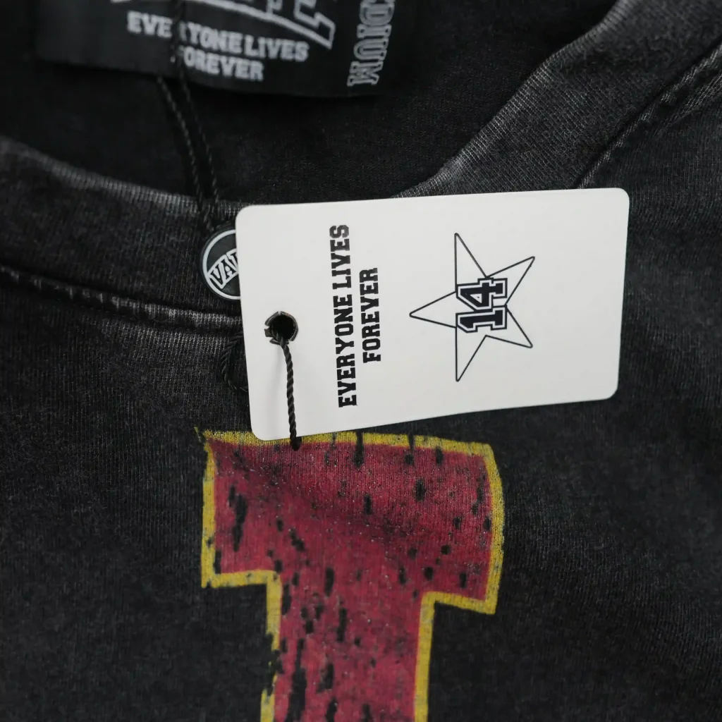 Athletic Dinosaur Tee Vintage Black