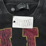 Athletic Dinosaur Tee Vintage Black