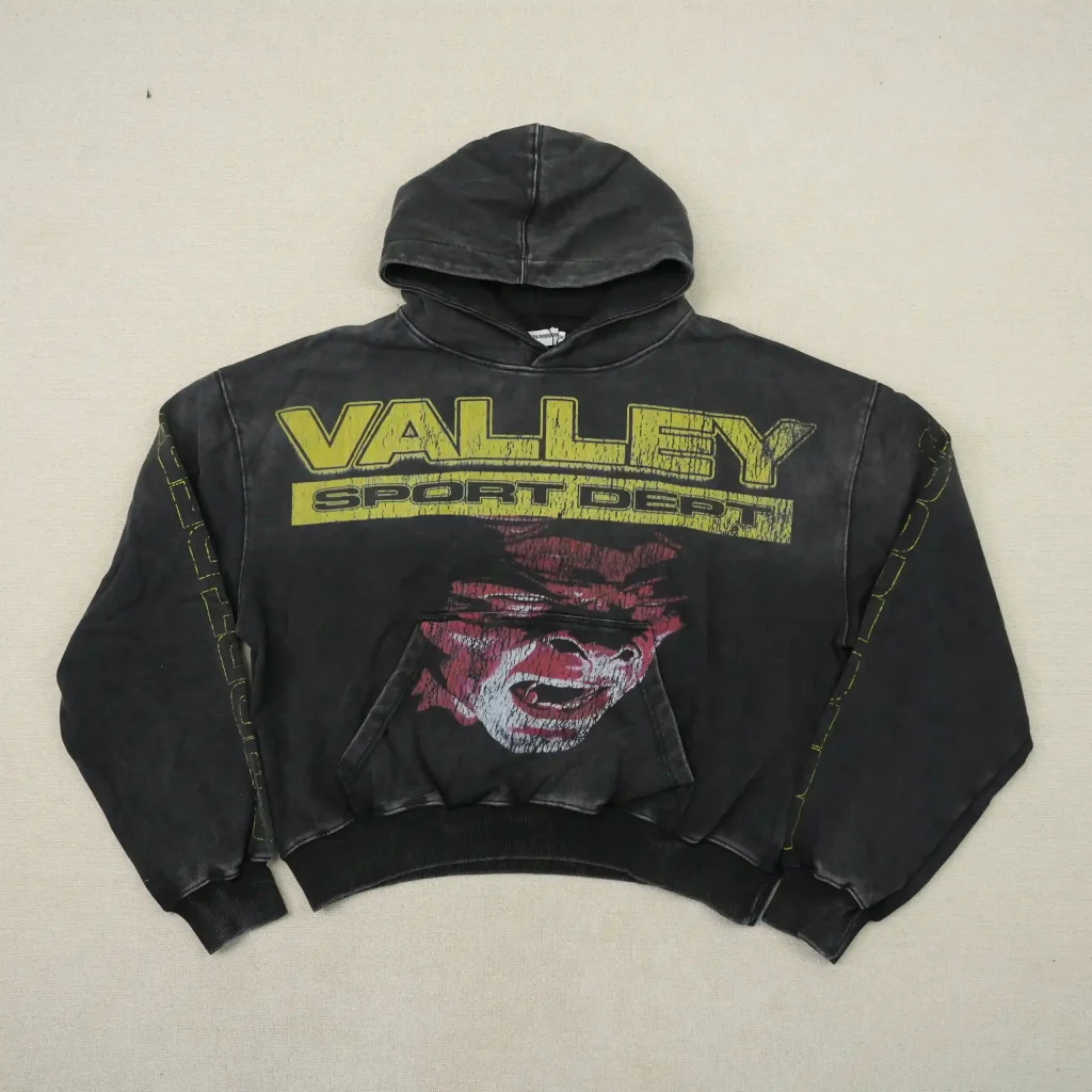 Hellboy Pullover Hoodie Black