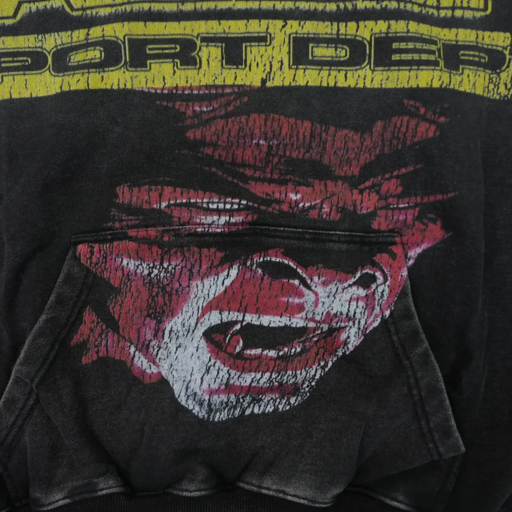 Hellboy Pullover Hoodie Black
