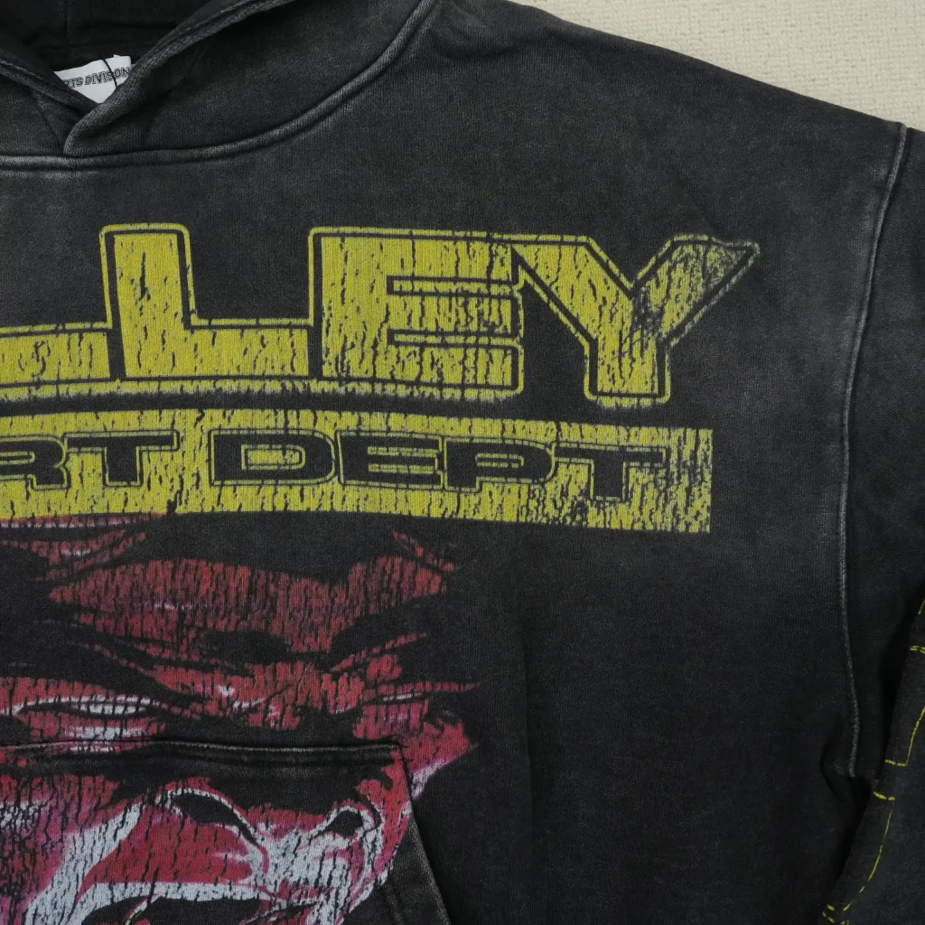 Hellboy Pullover Hoodie Black