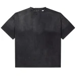 Jesus Vs Hellboy Tee Vintage Black