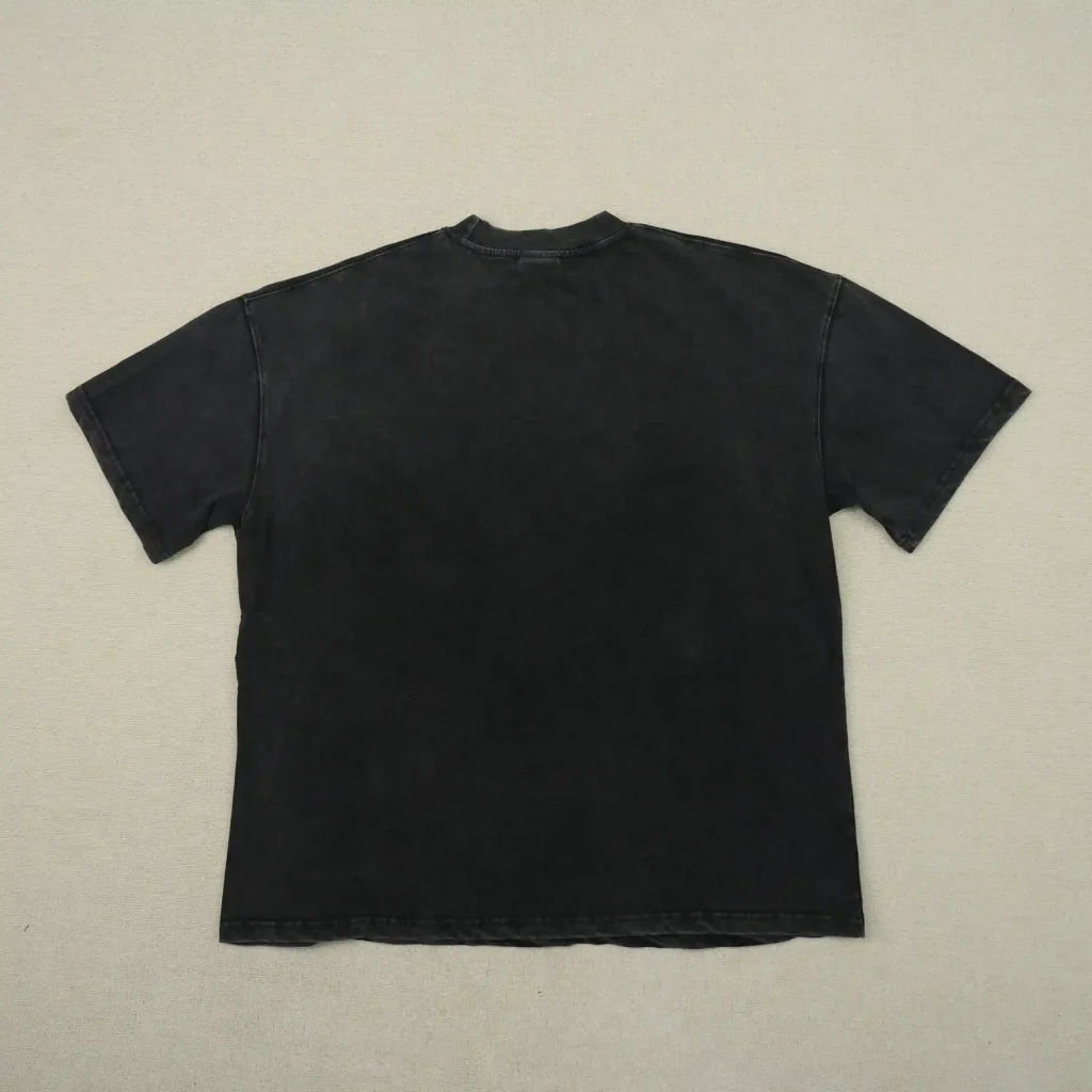 Jesus Vs Hellboy Tee Vintage Black